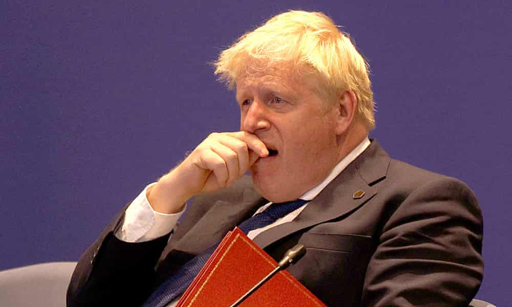 Boris Johnson’s aspiration to serve for a third term criticised by senior Conservatives