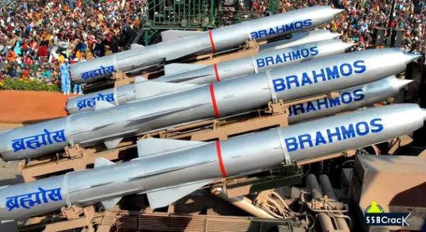 Image result for Indian BrahMos Extended Range missiles
