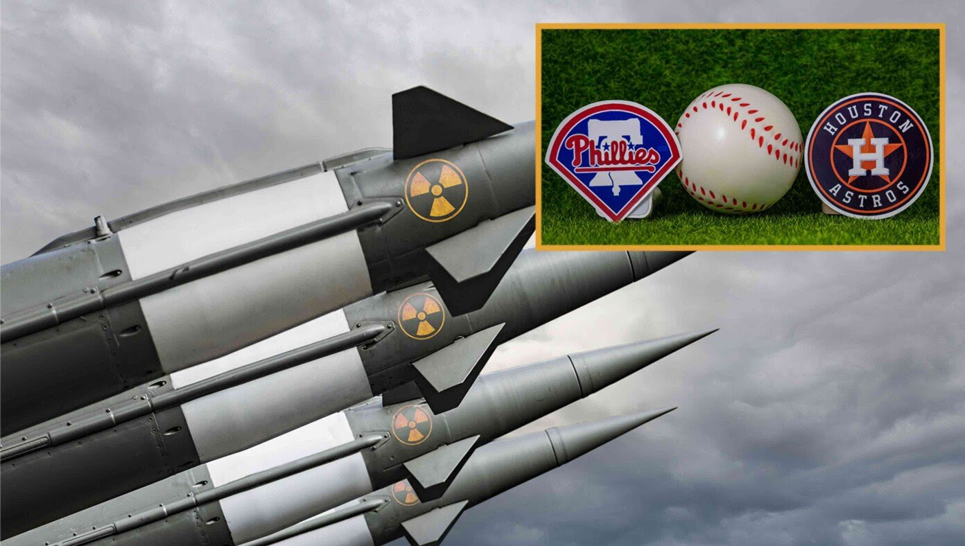 America Recommends Kim Jong-Un Test Nukes On Astros-Phillies World Series