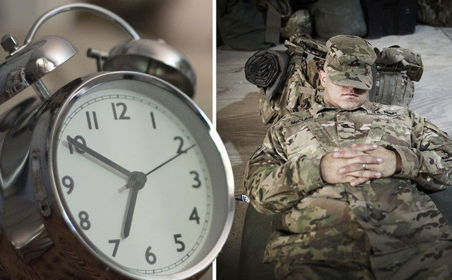 Bí quyết ngủ ngon lành trong 2 phút của lính Mỹ: 96% người thành công sau 6 tuần áp dụng