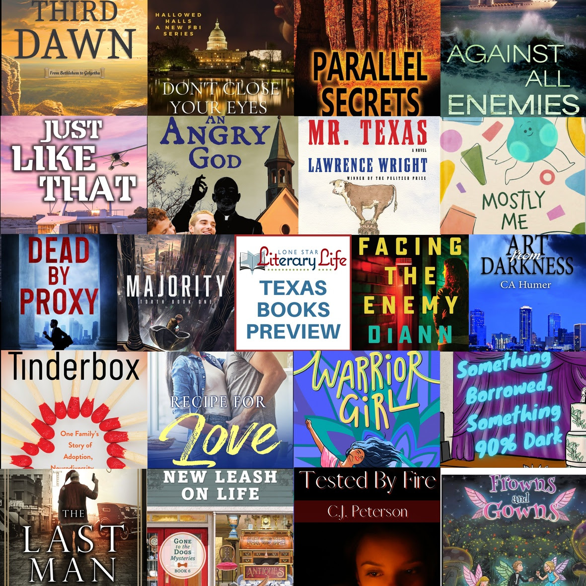 Sept 23 Texas Books Preview Montage