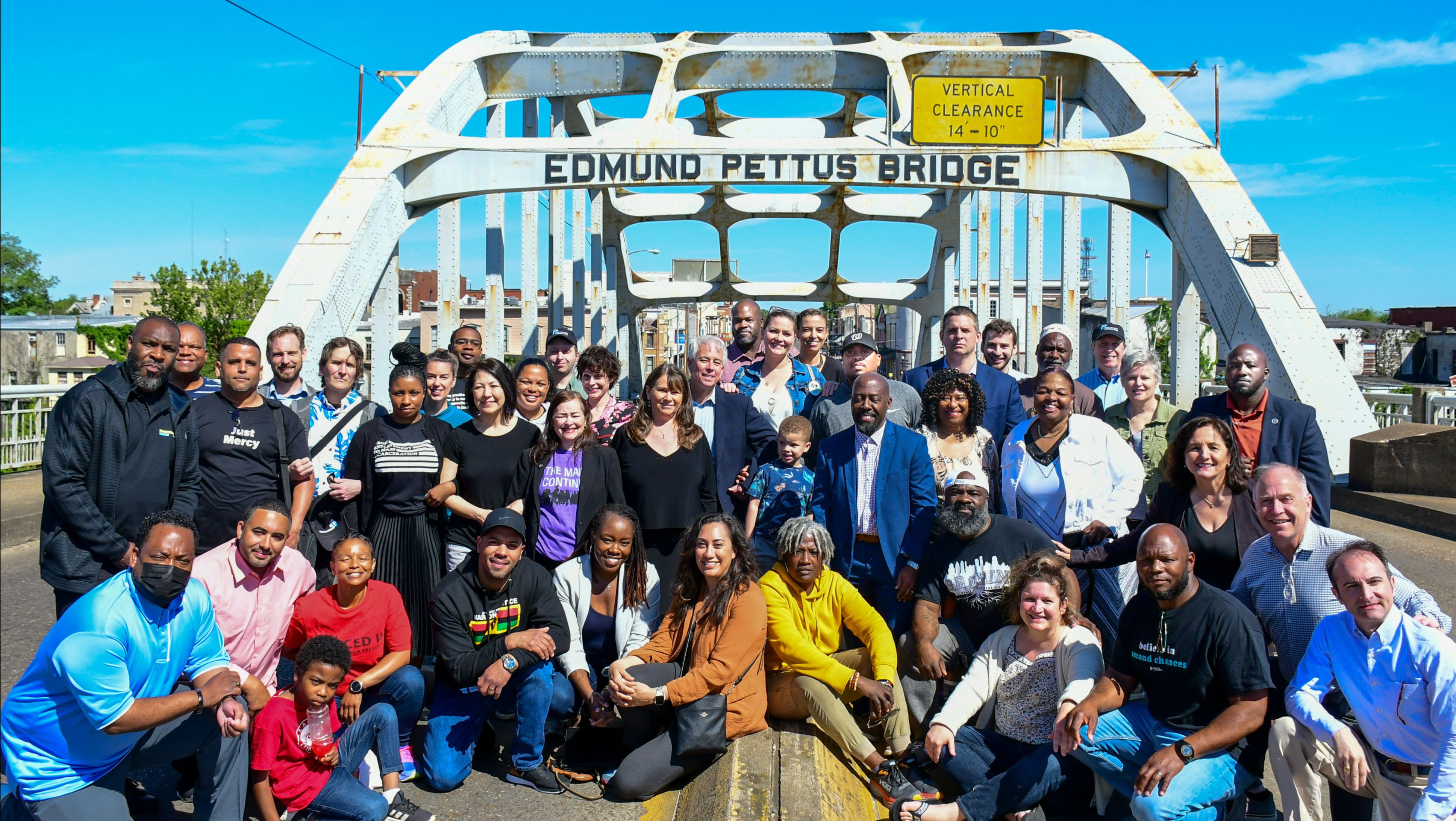 Fair & Just Prosecutors at the Edmund Pettus Bridge