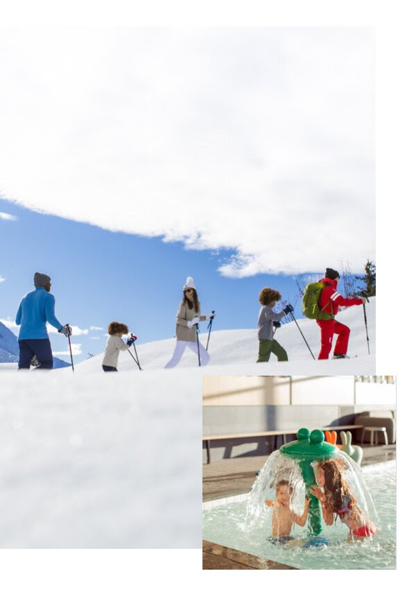 Club Med family skiing 