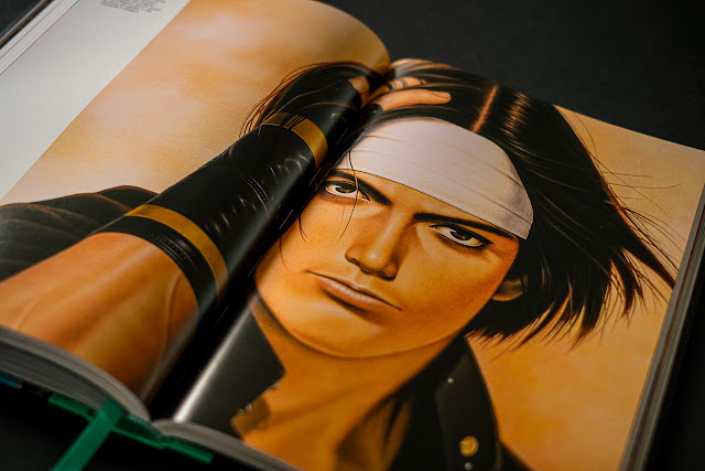 SNK presenta THE KING OF FIGHTERS: The Ultimate History.