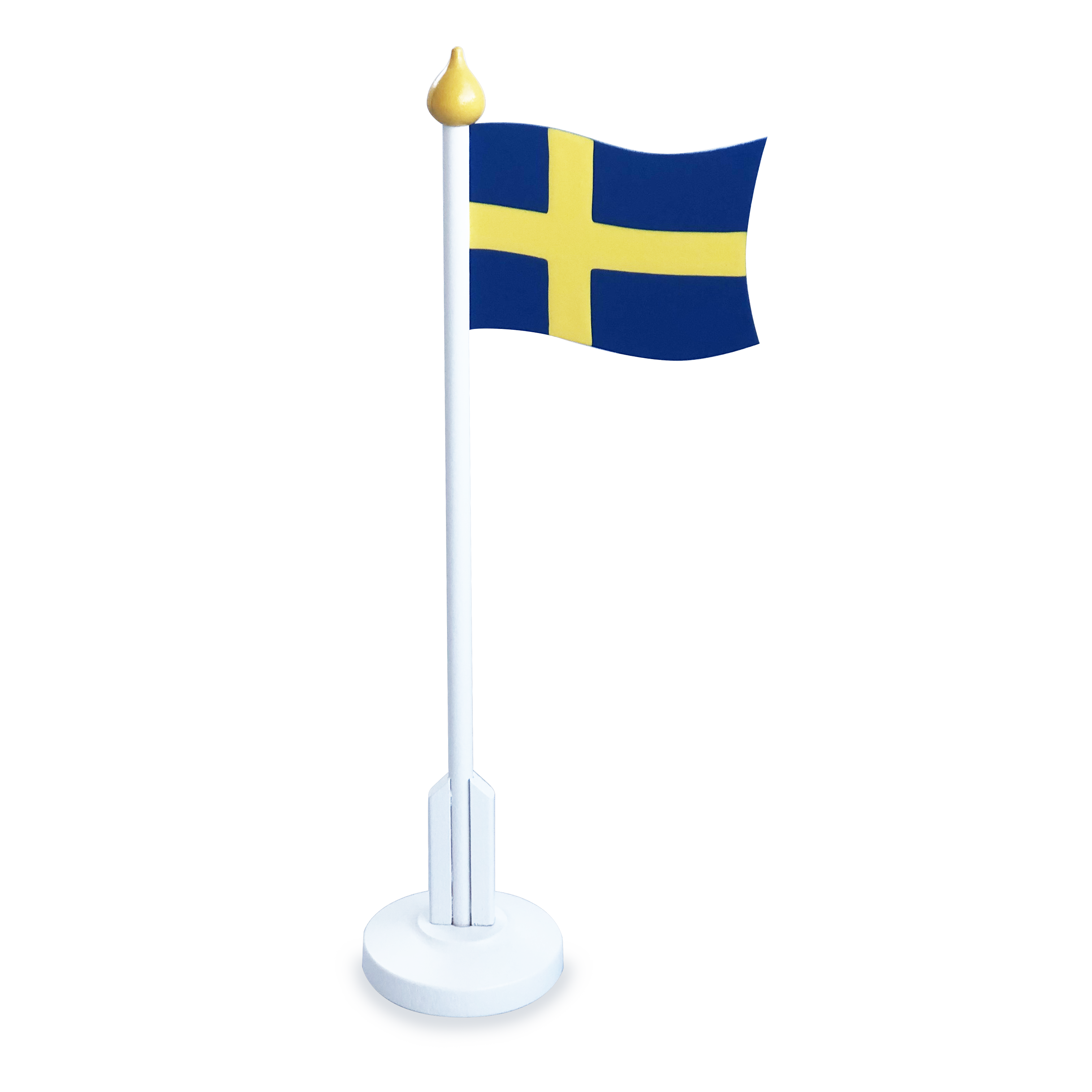 Swedish Timber Flag
