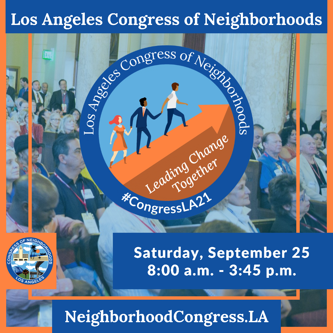 Congress of Neighborhoods is Saturday September 25th. Click to learn more.