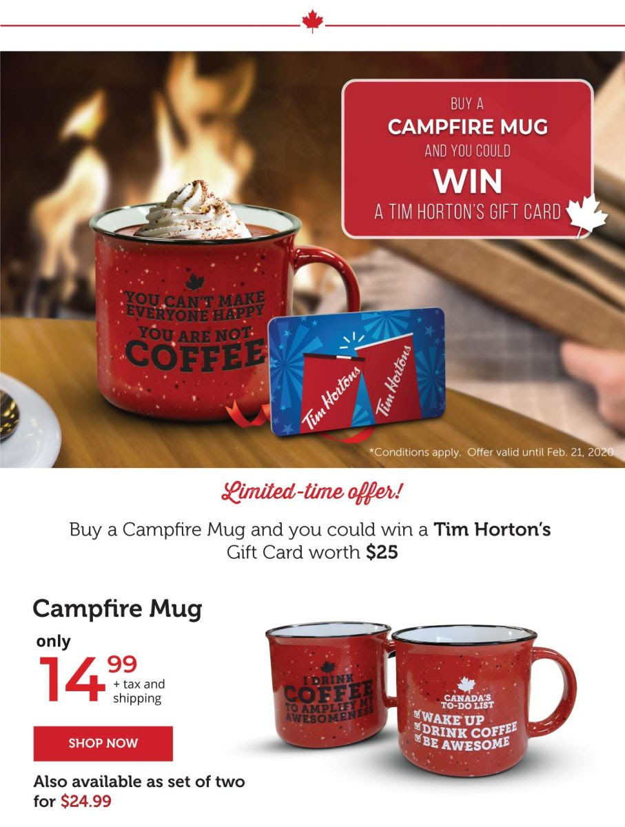 Campfire mug