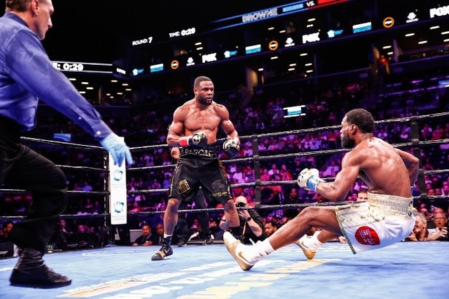 Jean Pascal vs. Marcus Browne