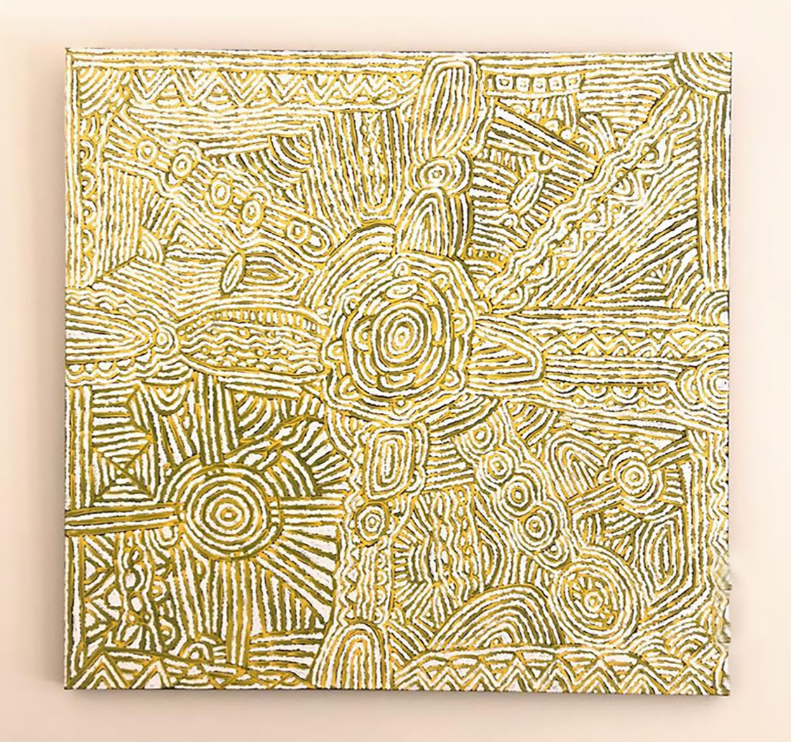 Lot 30. Lorna Ward Napanangka 'Marrapinti'
