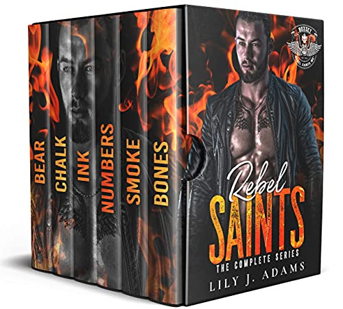 Cover for 'Rebel Saints MC: The Complete Collection'