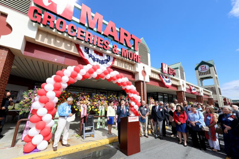 H Mart Grand Opening