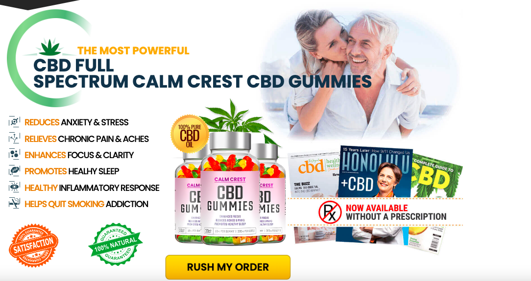 Calm Crest CBD Gummies