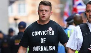 Sharia justice in the UK: Tommy Robinson gets nine months prison for contempt of court