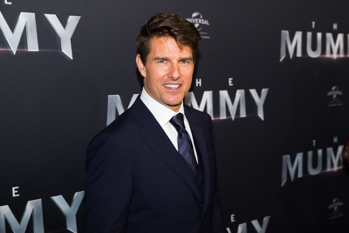 Tom Cruise Reportedly Returns Three Golden Globes As Hollywood Diversity Crisis Continues