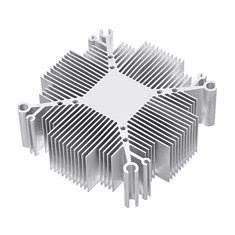 20W-100W DIY Heatsink Aluminium Radiator Cooling