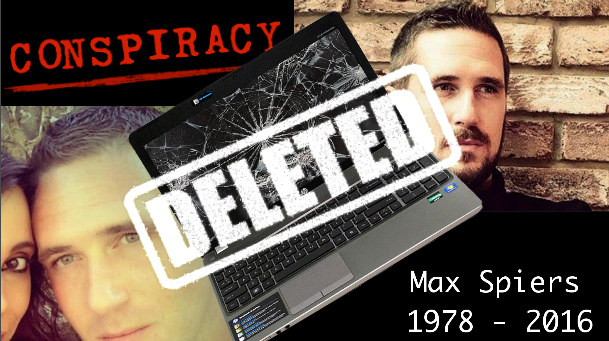 ‘Conspiracy’ Theorist Vomits Black Fluid Before Death And Has Laptop Wiped By Authorities!