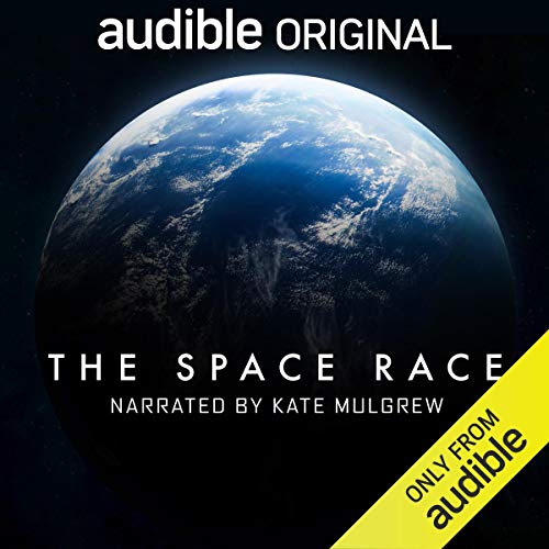 The Space Race  By  cover art