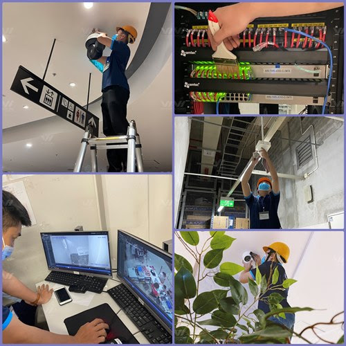 LẮP ĐẶT CAMERA TẠI NHÀ
