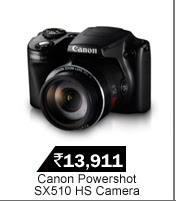 Canon Powershot SX510 HS Point & Shoot