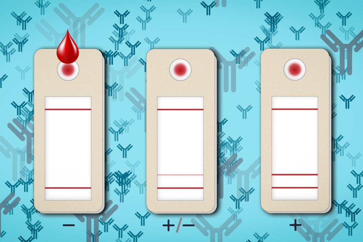 A test developed at MIT requires a single drop of blood and delivers results in around 20 minutes