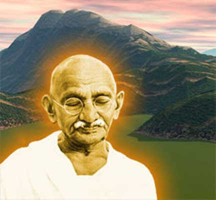 Gandhi - Be the Change