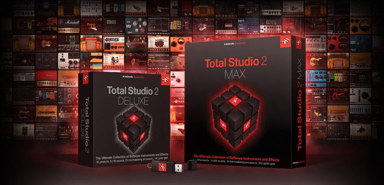 Total Studio 2 MAX & Deluxe