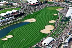 Photo of TPC during Phoenix Open