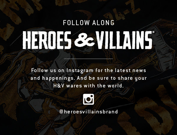 Follow us on Instagram for the latest news and happenings. And be sure to share your H&V wares with the world.