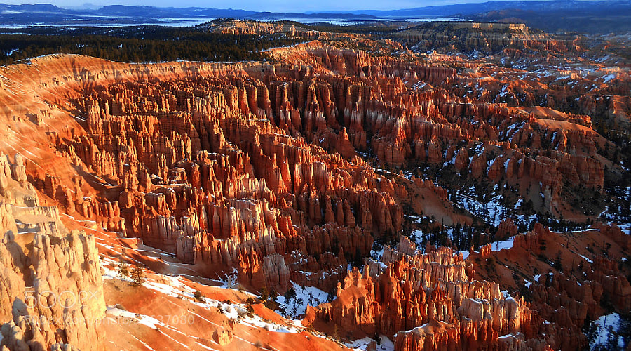 Bryce (Canyon) at Sunrise by N Lester Ellorin on 500px
