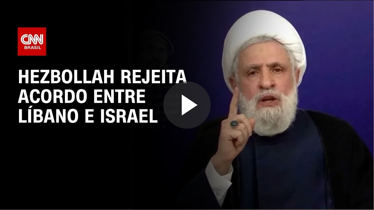 Hezbollah Rejeita Acordo entre Líbano e Israel