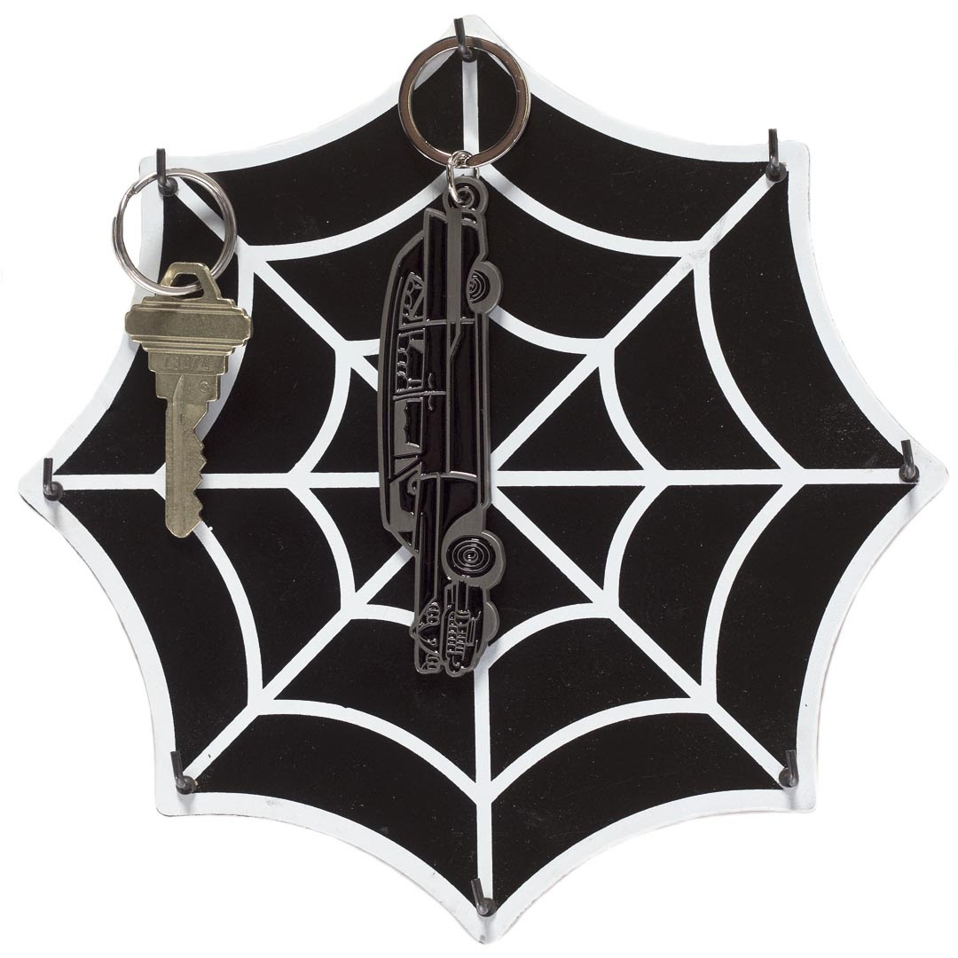 Spiderweb key holder