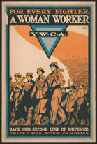 WWI America poster