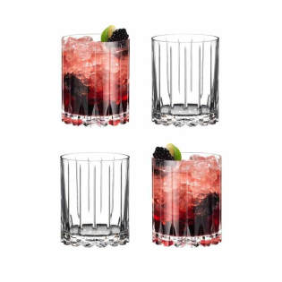Riedel Drink Specific Glassware Double Rocks (Set of 4)