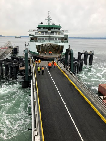 Mukilteo Ferry Landing Practice