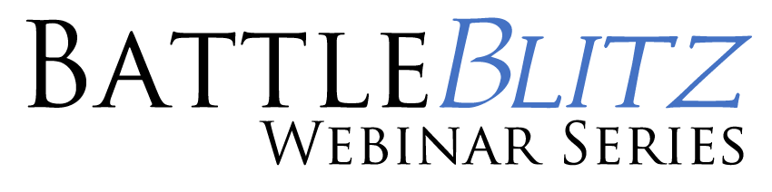 BattleBlitz Webinar Series