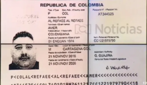 Three al-Qaeda jihadis caught trying to enter the US with Colombian passports
