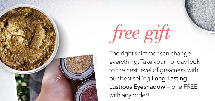 Free Gift Long-Lasting Lustrous Eyeshadow