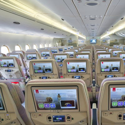 Emirates wins third consecutive Best Entertainment award at the 2020 APEX Passenger Choice Awards
