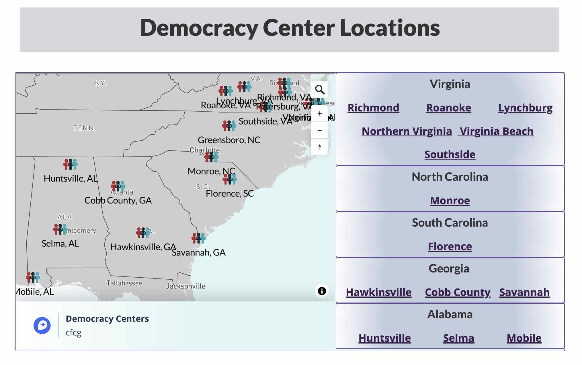 Democracy Centers empower voters of color in marginalized communities