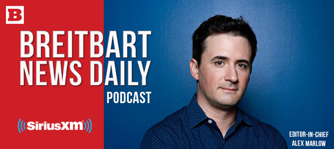 Breitbart News Daily Podcast Ep. 41: Unanswered Ghislaine Maxwell Questions, Gov. Sarah Palin Takes on Big Joey, Jimmy John’s Founder Christens ‘The Marlow’ Secret Sandwich