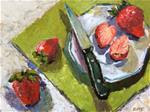 Spring on a plate - Original Still Life in Oils - Posted on Tuesday, March 10, 2015 by Nithya Swaminathan