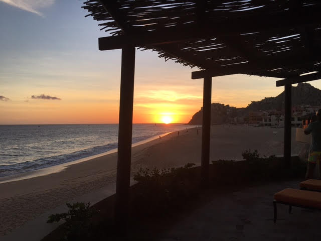 Sunset in Cabo