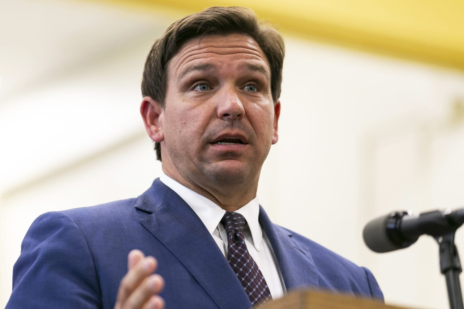 Does DeSantis have a response plan for the crisis unfolding in Florida?