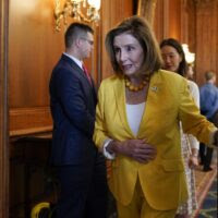 Nancy Pelosi attacked by something unexpected