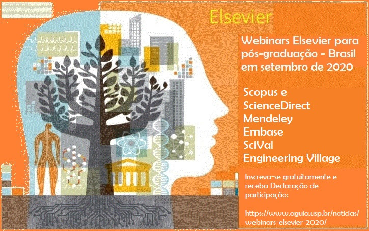 Webinars Elsevier Bases De Dados E Ferramentas De Publicação Científica Em Setembro