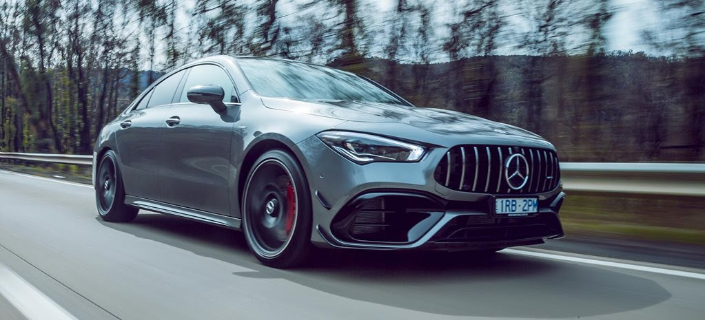 2020 Mercedes-AMG CLA45 S review