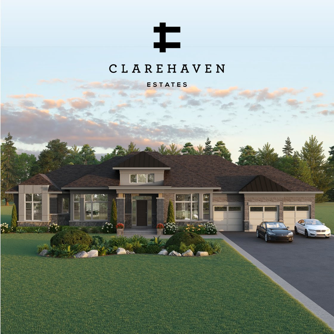 Clarehaven Estates - Exterior Elevation 1