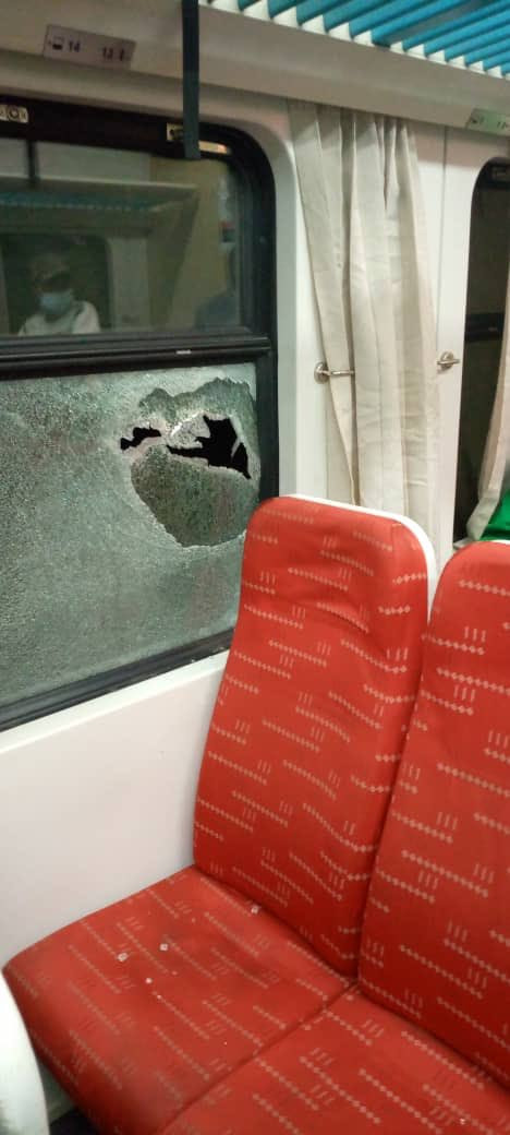 Abuja-Kaduna train allegedly attacked by bandits