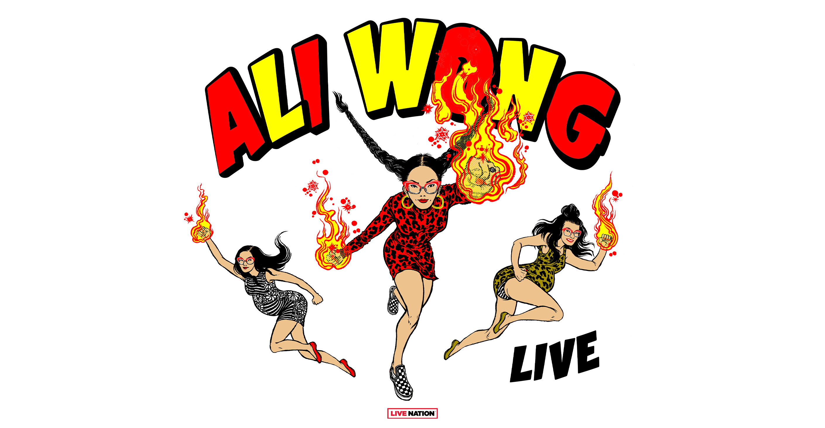 COMEDIAN ALI WONG ANNOUNCES U.K. TOUR DATE R o c k 'N' L o a d