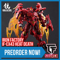 Transformers News: TFSource News - MMC Azalea, Malum Malitia, FT-20 Restock, MS-01X, MP46 Blackarachnia & More!